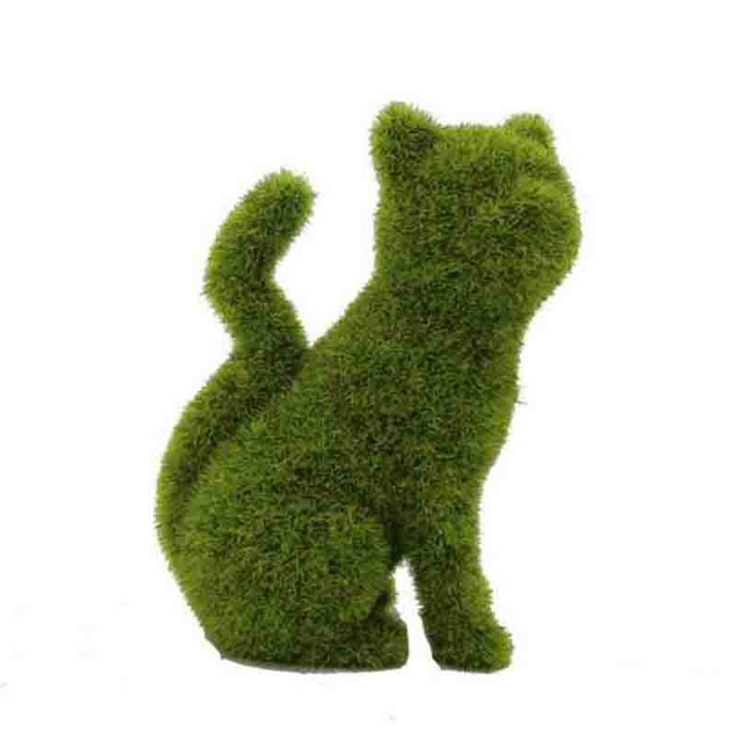 Garden Statue Outdoor Decorative Sculpture for Miniature Gardens Potted Plant Scene Layout