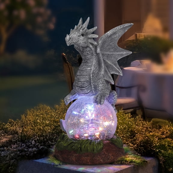 Garden Statue Outdoor Lawn Yard Ornament Backyard Landscape Decor