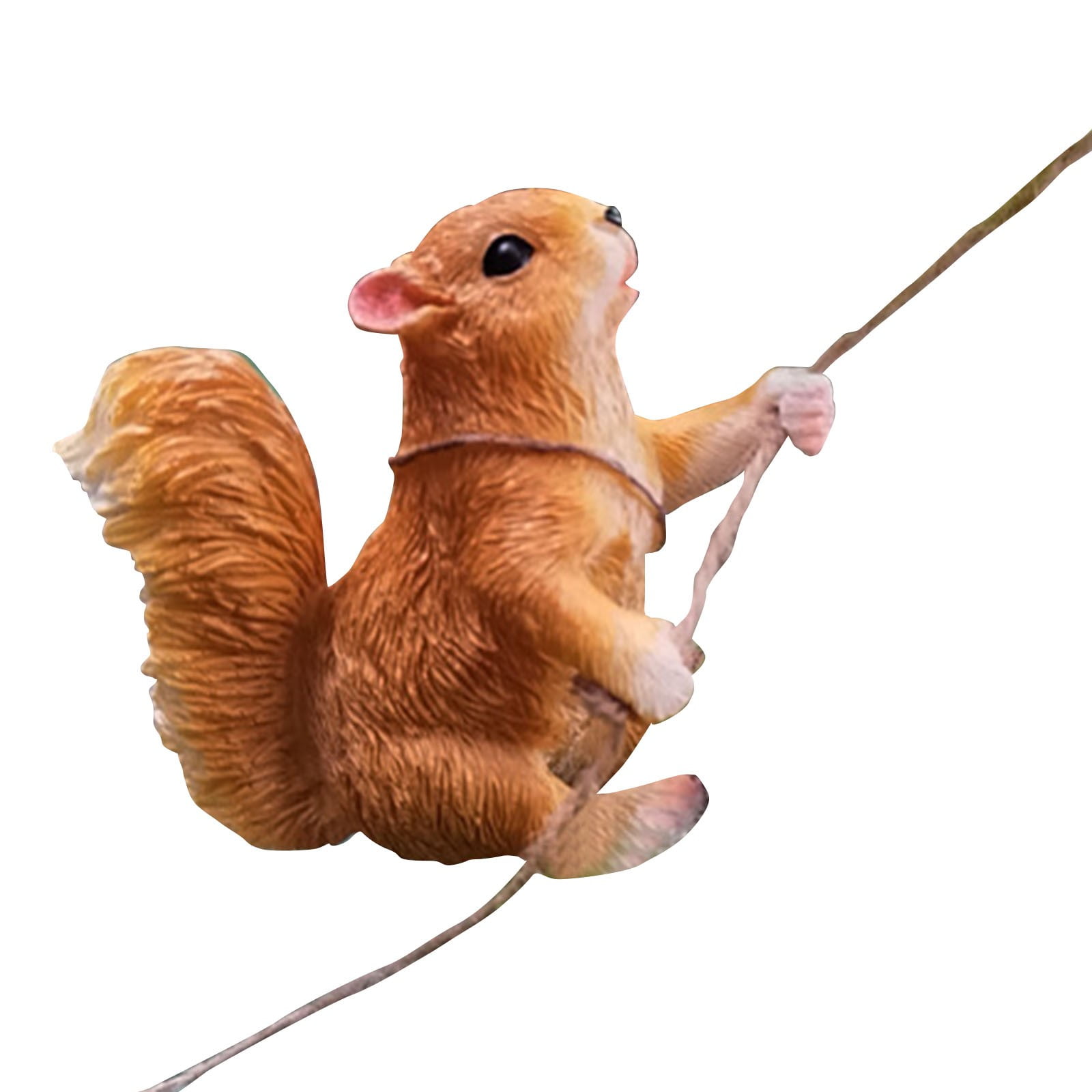 Garden Statues Clearance!! JORIAE Climbing Little Monkeys Squirrels