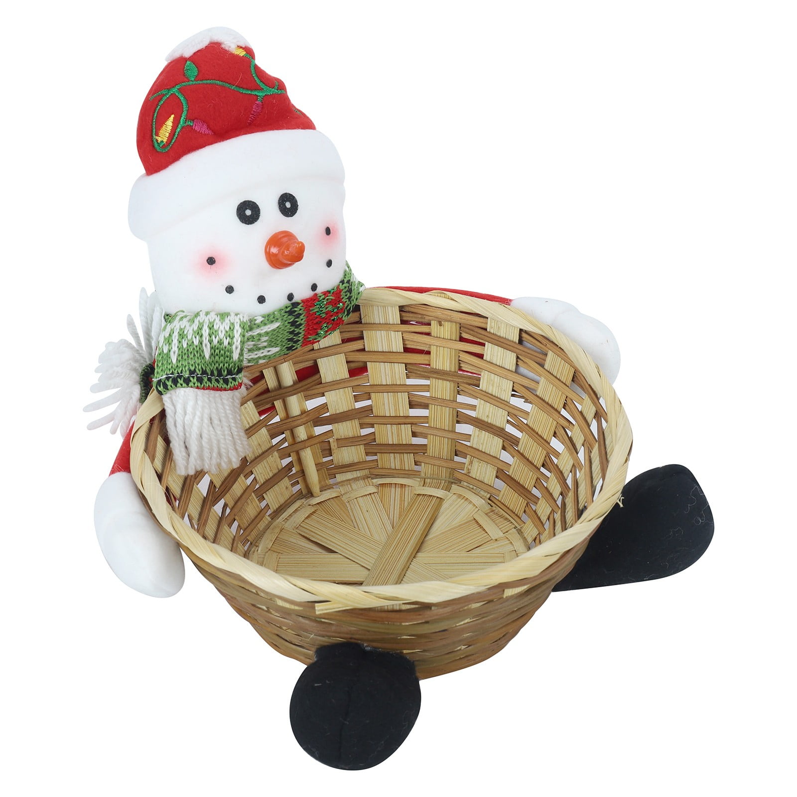 Garden Statues Face Statue Grandma Christmas Ornament Middle Finger