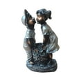 thumbnail image 1 of Garden Statues Garden Yard Art Décor, Firefly Lights Outdoor Garden Sculpture Figurines, Indoor and Outdoor Ornament Gifts for Lawn, Patio, 1 of 7