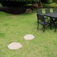 thumbnail image 1 of Garden Stepping Stone Decorative Walkway Paver Non- Outdoor Path Stone with Ground Nails for Lawn Yard, 1 of 8
