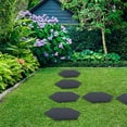 thumbnail image 1 of Garden Stepping Stone Decorative Walkway Paver Non- Outdoor Path Stone with Ground Nails for Lawn Yard, 1 of 7