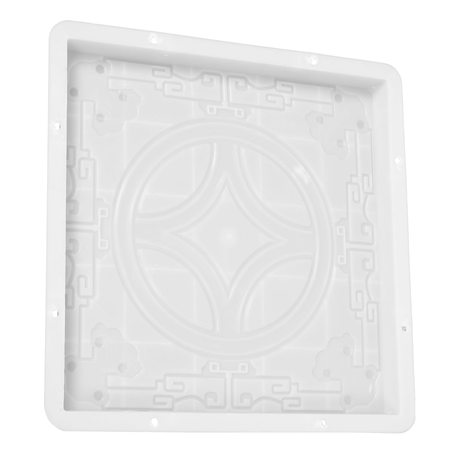 Garden Stepping Stone Mold Garden Pavement Reusable Path Maker Square