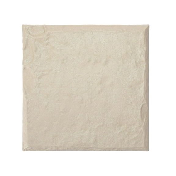 Garden Stepping Stones, 16Pcs 15.5x15.5in, Beige Pathway Pavers