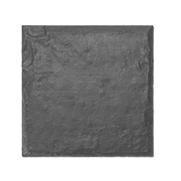 Garden Stepping Stones, 16Pcs 15.5x15.5in, Weather-Resistant Pathway Pavers, Smooth Surface, Outdoor Walkway for Lawn Patio Landscape, Grey