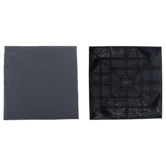 Garden Stepping Stones with Ground Stake down Rubber Stepping Stones Outdoor Paving Garden Step Stones Decorative Walking Stones for Path Patio Lawn Yard Garden Pathway Pavers by Elapind