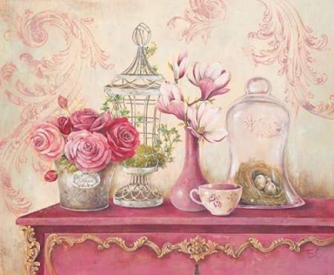 Garden Story Canvas Art - Stefania Ferri (20 x 24)