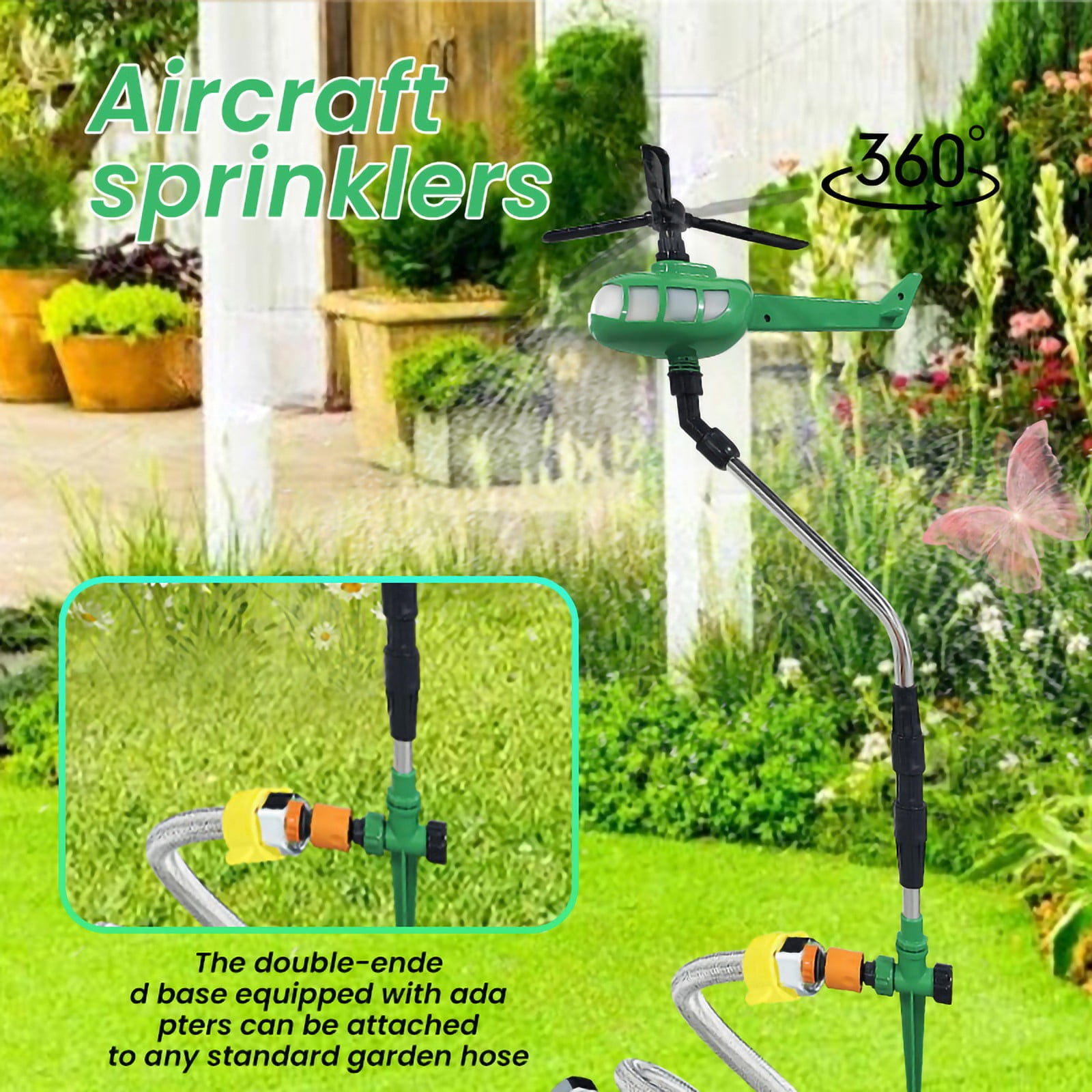 Garden Strong Shower Head High Pressure Light up Shower Heads with