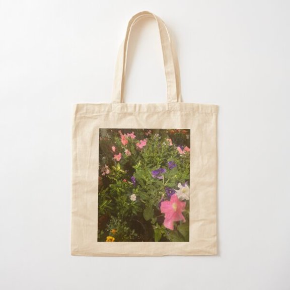 Garden Style 065 Canvas Tote Bags, Reusable Shopping Bag
