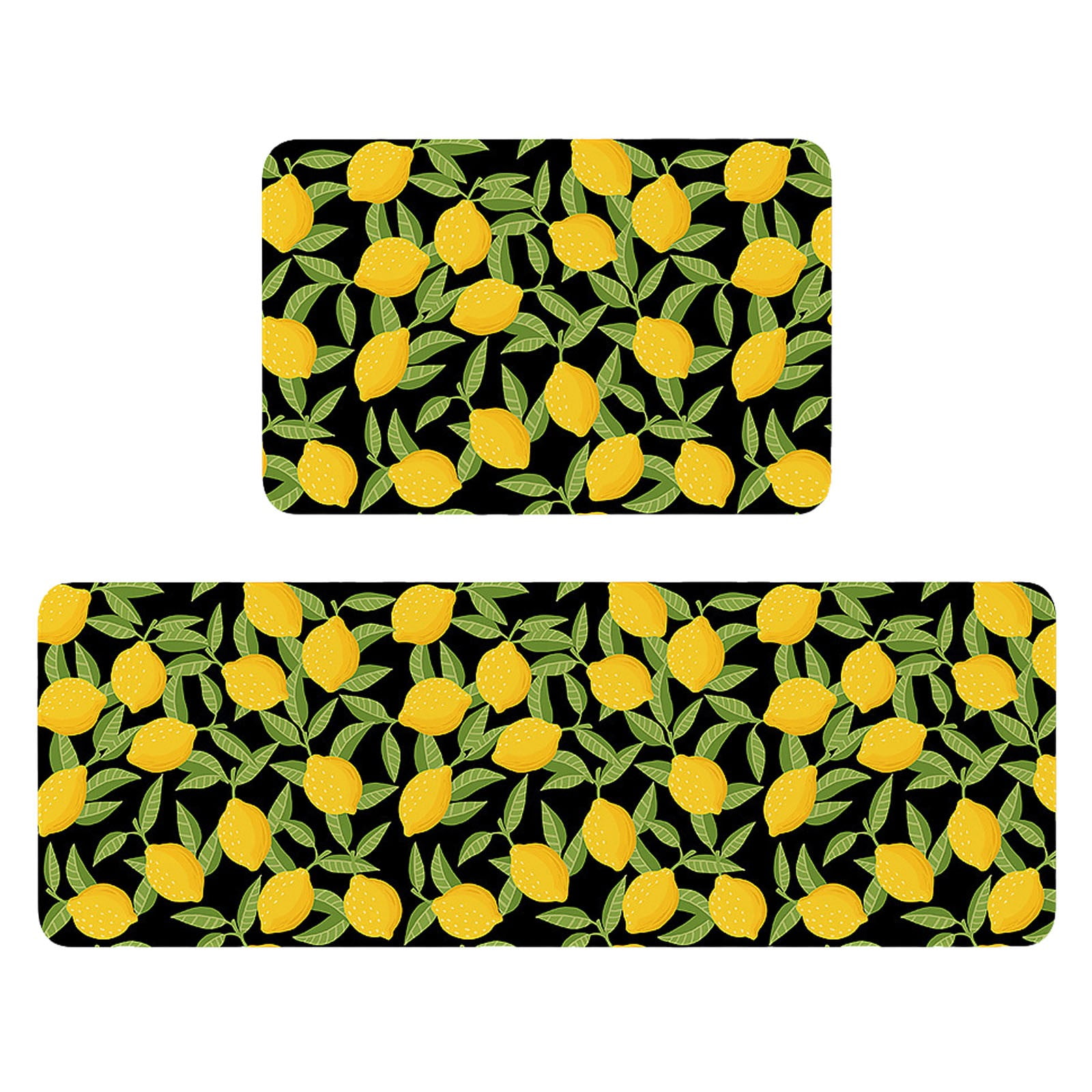 Garden Style Summer Floor Mat Porch Entry Door Mat Kitchen Mat Two