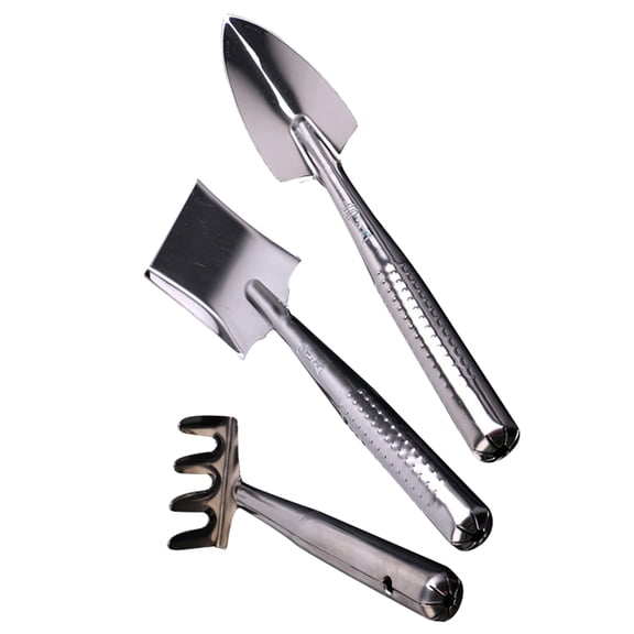 Garden Supplies Crevice Weeding Tool 20X3cm Silver