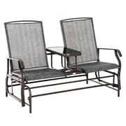 Garden Swing Bench Glider | Swing with a Companion during Garden Parties | Breathable Seating Material | Resistant to Weather