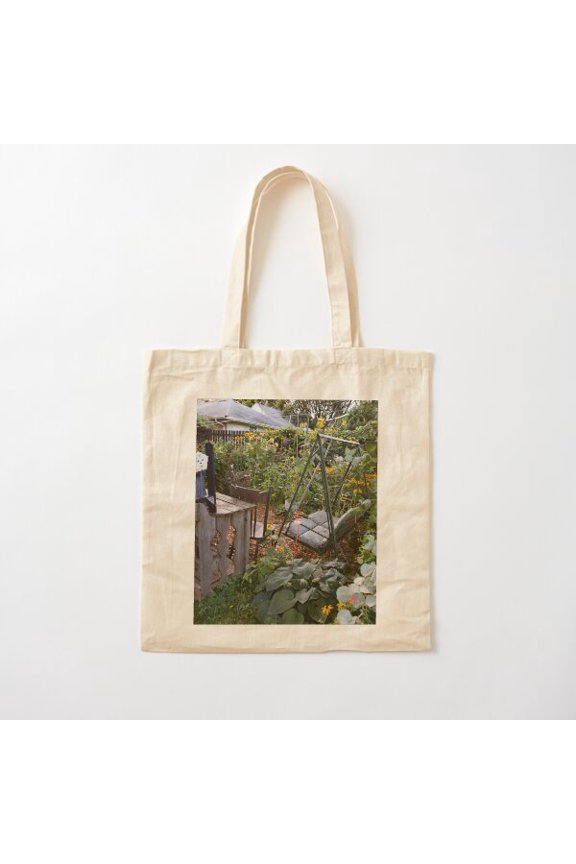 Garden Swing Canvas Tote Bags, Reusable Shopping Bag