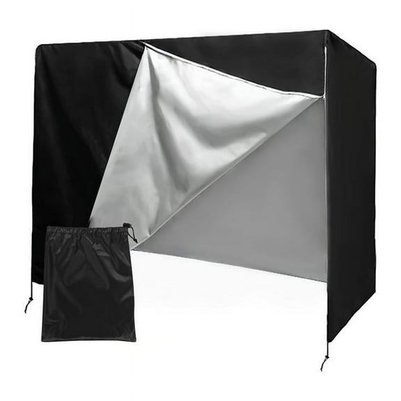 Garden Swing Cover 3-Seater Hammock Shade Waterproof Chair Cover
