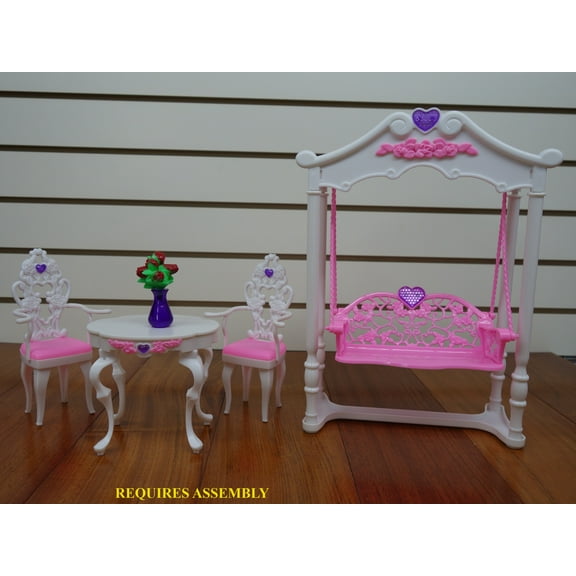 Garden Swing Dollhouse Furniture By TKT