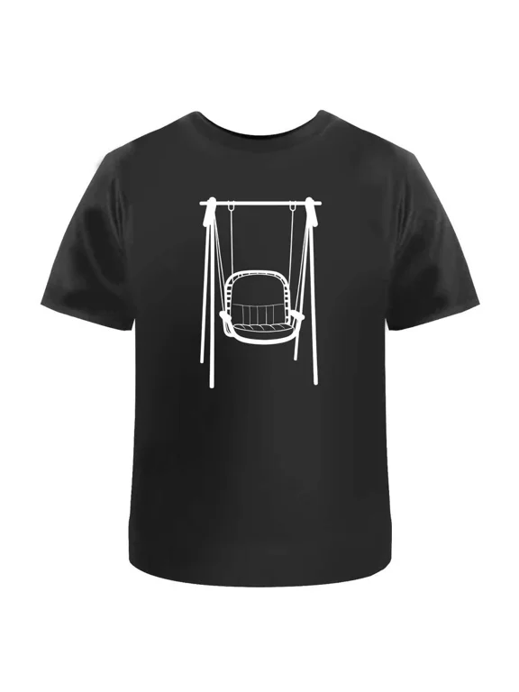 Garden Swing' Unisex T-Shirt - 100% Cotton (S-XXL) (TA050117)