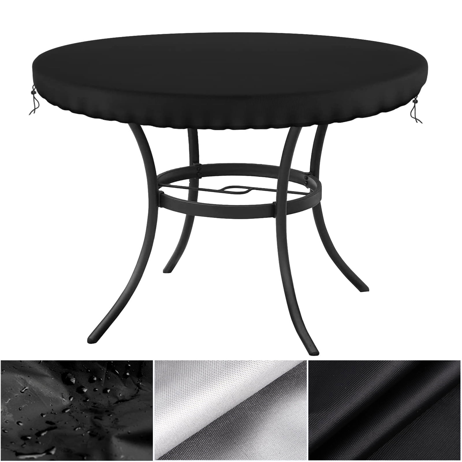 Terrasmeubelhoezen, Buitenmeubelhoezen Waterdichte Hoezen Voor Buitenmeubilair Heavy Duty 420d Oxford Patio Set Cover Voor Outdoor Fu Baifu