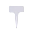 thumbnail image 1 of Garden TagsforPlants, 100 Pc White Seedling Labels Plant MarkersforSeed Starting Indoor Plant Accessories, 1 of 7