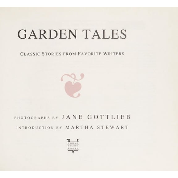 Pre-Owned Garden Tales;Classic Stories from Favorite Writers Paperback