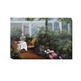 thumbnail image 1 of Garden & Tea Room by Diane Romanello Premium Gallery-Wrapped Canvas Giclee Art - Ready-to-Hang, 24 x 36 x 1.5 in., 1 of 1