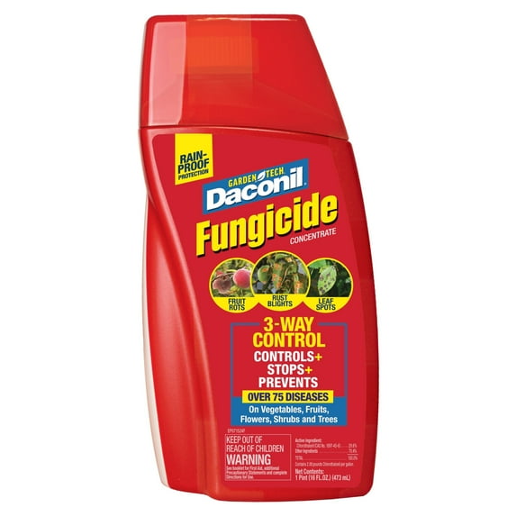 Garden Tech Daconil Fungicide 3-Way Control, Concentrate, 16 fl. oz., 1 Count