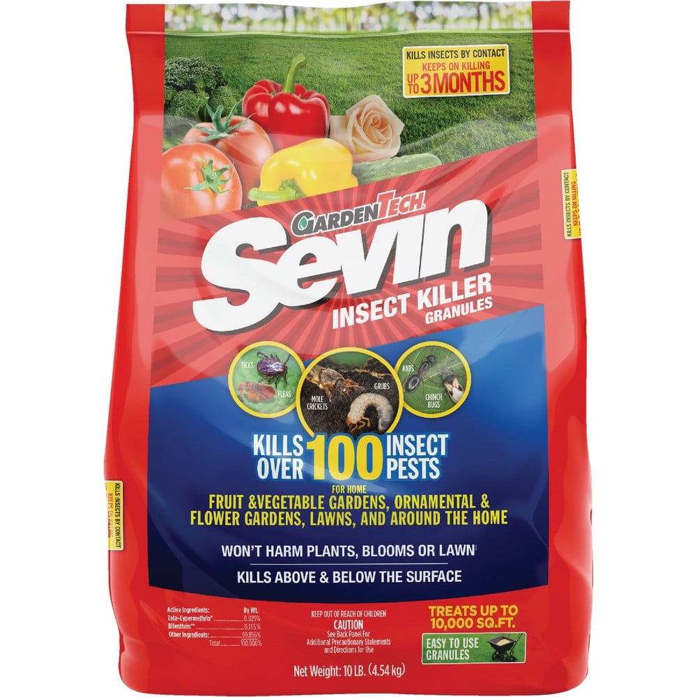 Sevin Sevin 100530128 Gardentech Lawn Insect Granules, 10 Lb