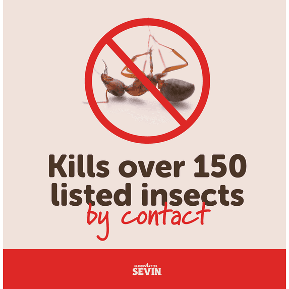 Garden Tech Sevin Garden Dust Insect Killer - Single Pack — Residential Use, Standard Application