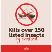 Garden Tech Sevin Garden Dust Insect Killer - Single Pack   Residential Use, Standard Application