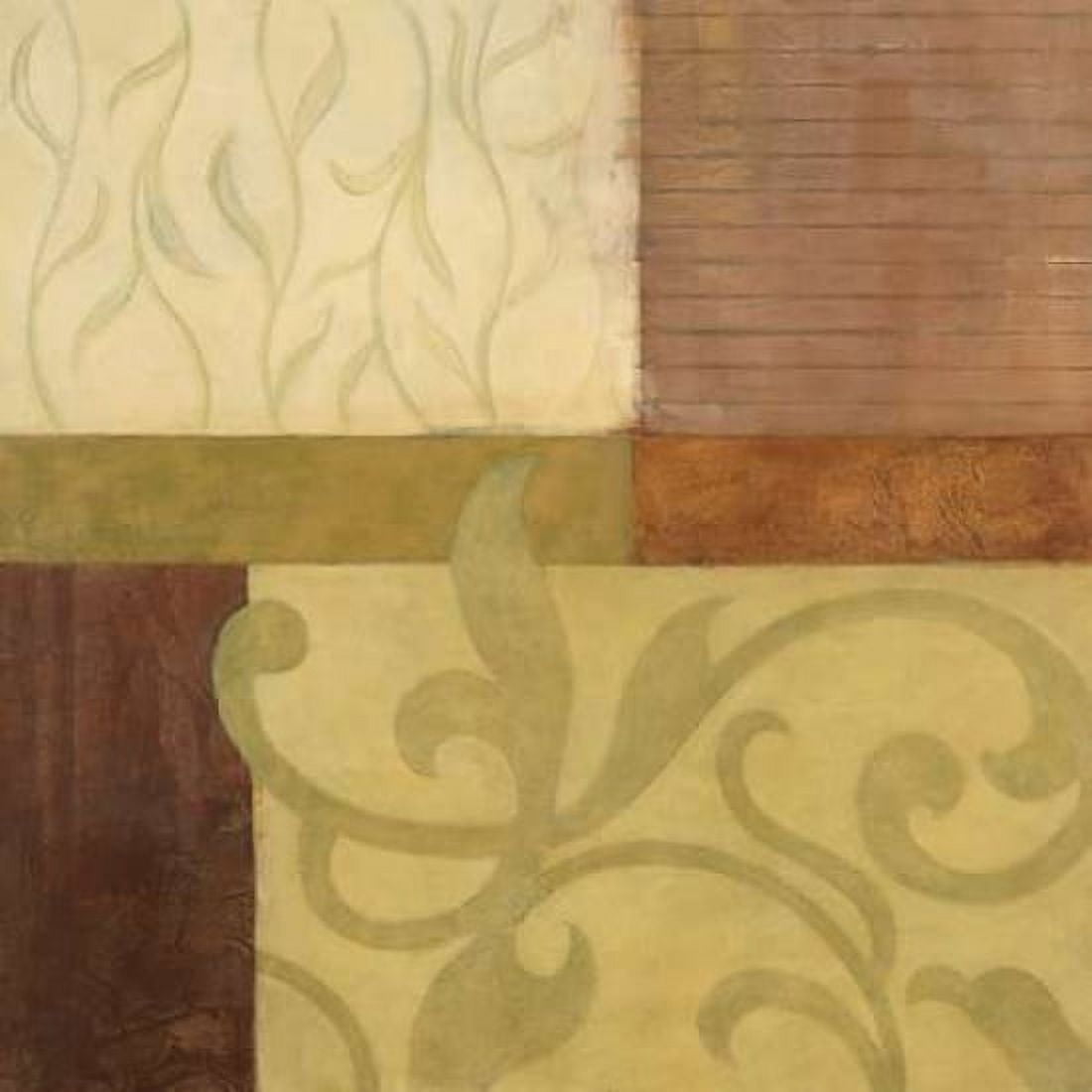 Garden Terrace I Canvas Art - Glenys Porter (24 x 24)