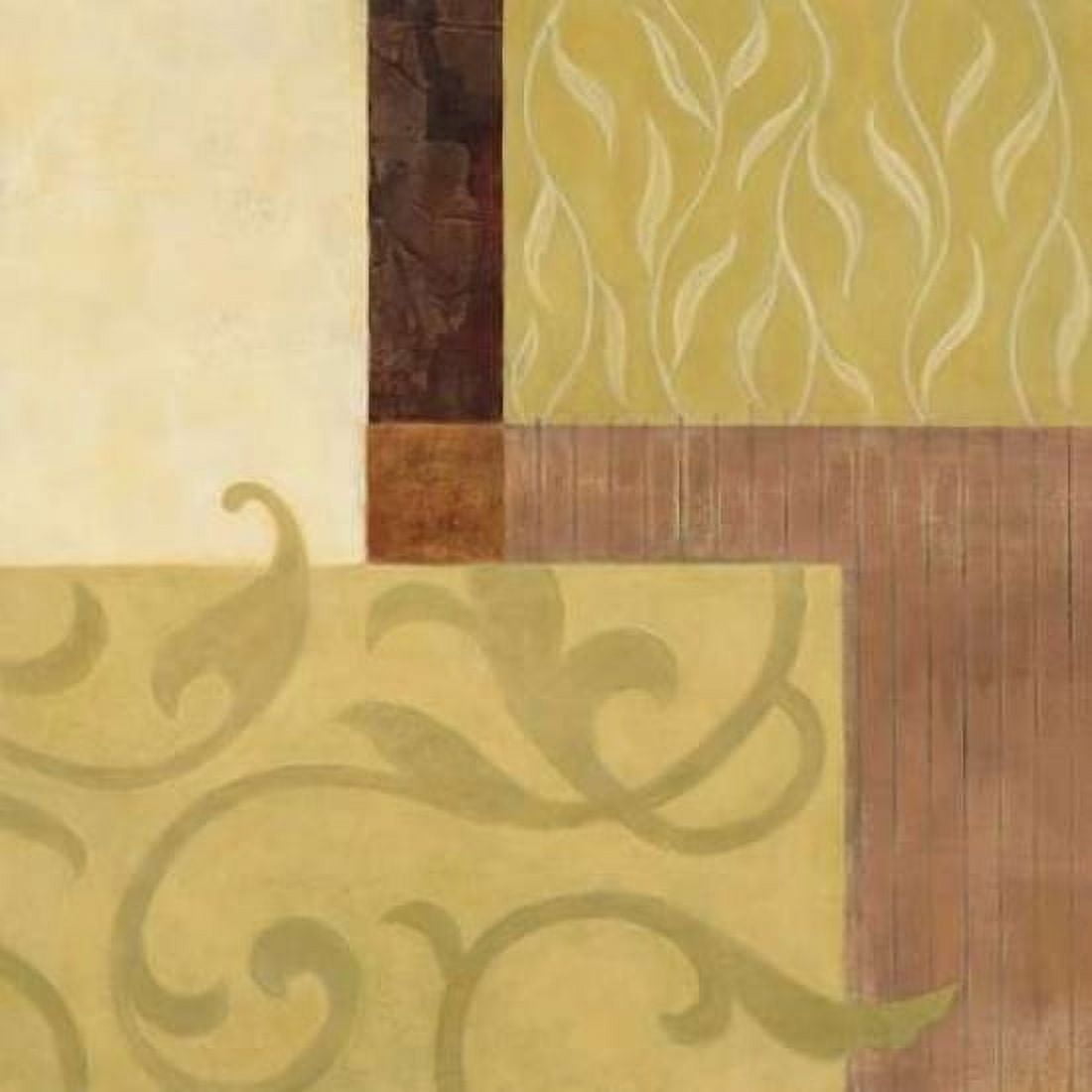 Garden Terrace II Canvas Art - Glenys Porter (24 x 24)