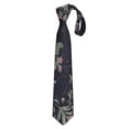 thumbnail image 1 of Garden Themed Necktie & Skinny Tie Set: Perfect for Wedding Groomsmen, Stylish and Comfortable, 1 of 6
