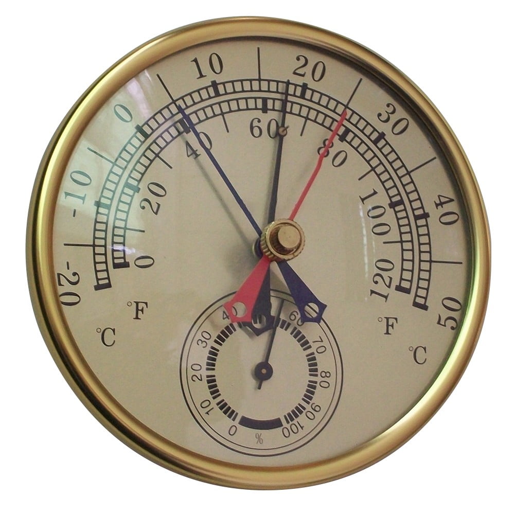 Garden Thermometer Hygrometer Greenhouse Indoor Outdoor Humidity