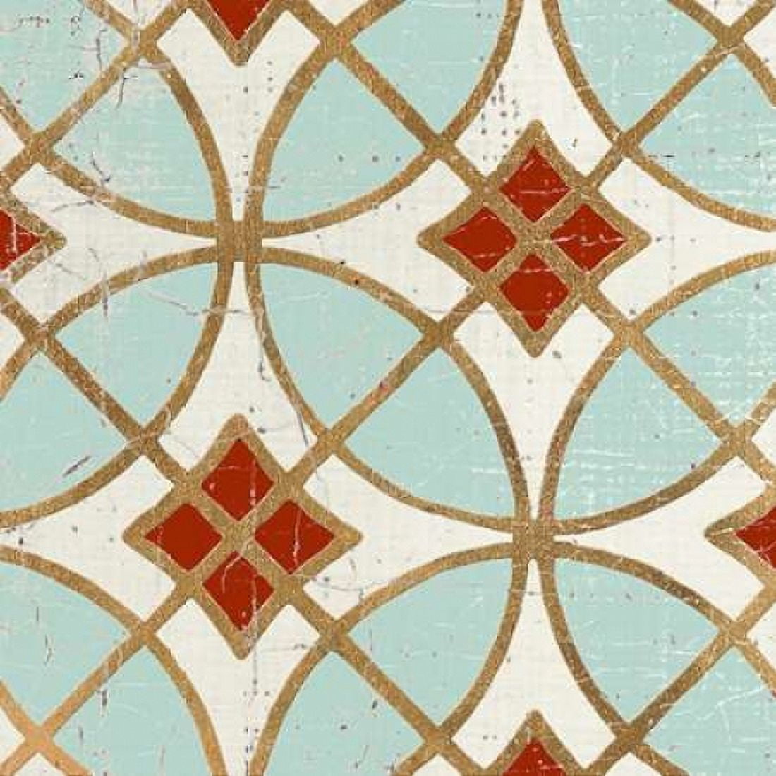 Garden Tile 1 Canvas Art - Morgan Yamada (24 x 24)