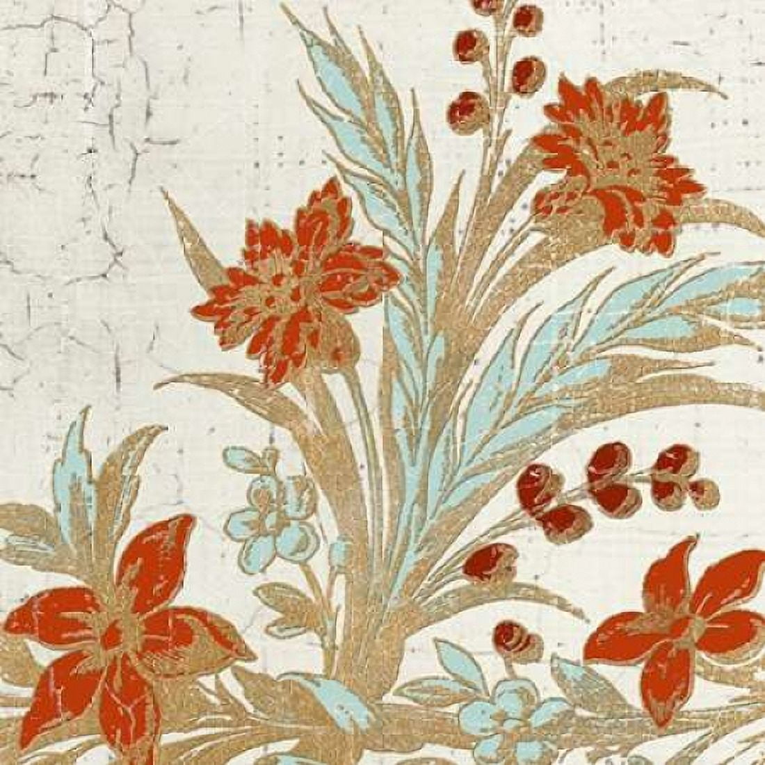 Garden Tile 3 Canvas Art - Morgan Yamada (24 x 24)