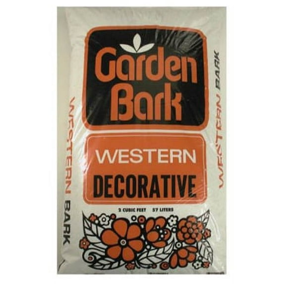 Garden Time GT00160 Western Decorative Ground Cover Bark,Small