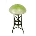 thumbnail image 1 of Garden Toad Stool - Light Green Crackle, 1 of 1