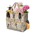 thumbnail image 1 of Garden Tool Bag,I Love My Dogs Art Garden Tool Organizer,Garden Gifts,Waterproof Multi-Pocket Garden Tool Storage 11.8x5.5x11.4 Inch(Tools NOT Included), 1 of 6