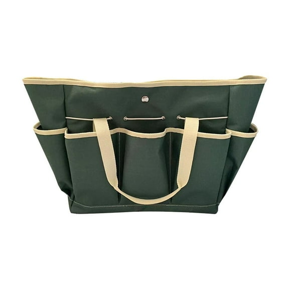 Garden Tool Bag for Men,Large Oxford Waterproof with Pockets Garden Tote Bag Gardening Plant Tool Organizer Storage Carrier Store for Outdoor Women Men,Best Father's Day Gift