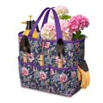 thumbnail image 1 of Garden Tool Bag,Pioneer Flower Floral Print Pattern Garden Tool Organizer,Garden Gifts,Waterproof Multi-Pocket Garden Tool Storage 11.8x5.5x11.4 Inch(Tools NOT Included), 1 of 6