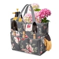 thumbnail image 1 of Garden Tool Bag,Pioneer Flower Floral Print Pattern Garden Tool Organizer,Garden Gifts,Waterproof Multi-Pocket Garden Tool Storage 11.8x5.5x11.4 Inch(Tools NOT Included), 1 of 6