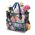 thumbnail image 1 of Garden Tool Bag,Pioneer Flower Floral Print Pattern Garden Tool Organizer,Garden Gifts,Waterproof Multi-Pocket Garden Tool Storage 11.8x5.5x11.4 Inch(Tools NOT Included), 1 of 6