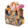 thumbnail image 1 of Garden Tool Bag,Pioneer Flower Floral Print Pattern Garden Tool Organizer,Garden Gifts,Waterproof Multi-Pocket Garden Tool Storage 11.8x5.5x11.4 Inch(Tools NOT Included), 1 of 6