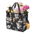 thumbnail image 1 of Garden Tool Bag,Pioneer Flower Floral Print Pattern Garden Tool Organizer,Garden Gifts,Waterproof Multi-Pocket Garden Tool Storage 11.8x5.5x11.4 Inch(Tools NOT Included), 1 of 6