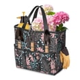 thumbnail image 1 of Garden Tool Bag,Pioneer Flower Floral Print Pattern Garden Tool Organizer,Garden Gifts,Waterproof Multi-Pocket Garden Tool Storage 11.8x5.5x11.4 Inch(Tools NOT Included), 1 of 6
