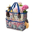 thumbnail image 1 of Garden Tool Bag,Pioneer Flower Floral Print Pattern Garden Tool Organizer,Garden Gifts,Waterproof Multi-Pocket Garden Tool Storage 11.8x5.5x11.4 Inch(Tools NOT Included), 1 of 6
