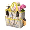 thumbnail image 1 of Garden Tool Bag,Pioneer Flower Floral Print Pattern Garden Tool Organizer,Garden Gifts,Waterproof Multi-Pocket Garden Tool Storage 11.8x5.5x11.4 Inch(Tools NOT Included), 1 of 6