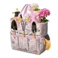 thumbnail image 1 of Garden Tool Bag,Pioneer Flower Floral Print Pattern Garden Tool Organizer,Garden Gifts,Waterproof Multi-Pocket Garden Tool Storage 11.8x5.5x11.4 Inch(Tools NOT Included), 1 of 6