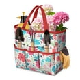 thumbnail image 1 of Garden Tool Bag,Pioneer Flower Floral Print Pattern Garden Tool Organizer,Garden Gifts,Waterproof Multi-Pocket Garden Tool Storage 11.8x5.5x11.4 Inch(Tools NOT Included), 1 of 6