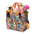 thumbnail image 1 of Garden Tool Bag,Pioneer Flower Floral Print Pattern Garden Tool Organizer,Garden Gifts,Waterproof Multi-Pocket Garden Tool Storage 11.8x5.5x11.4 Inch(Tools NOT Included), 1 of 6